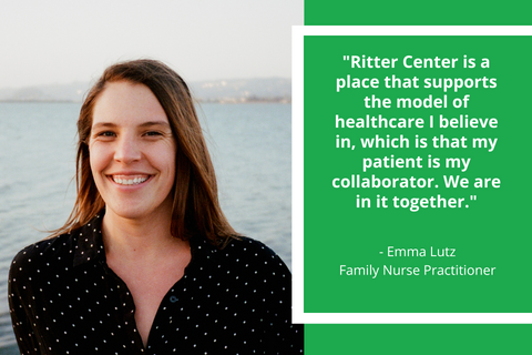 “Physical and mental health is one!” – Emma Lutz, Family Nurse Practitioner