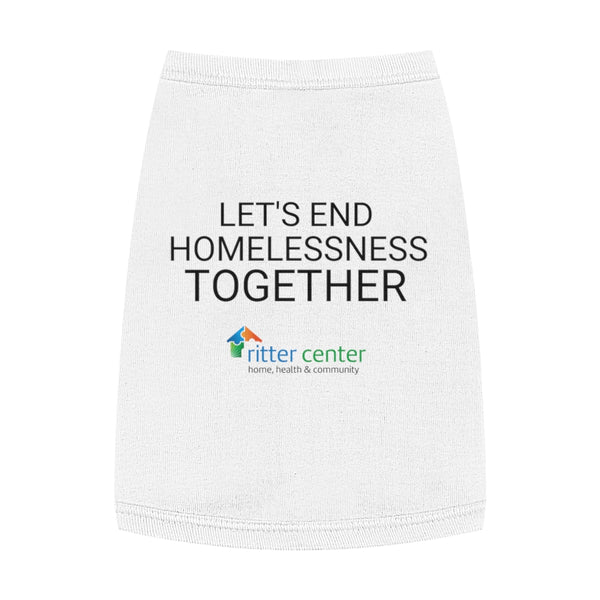 Ritter Center Pet Tank Top (M-XL)