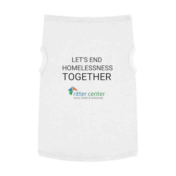 Ritter Center Pet Tank Top (M-XL)