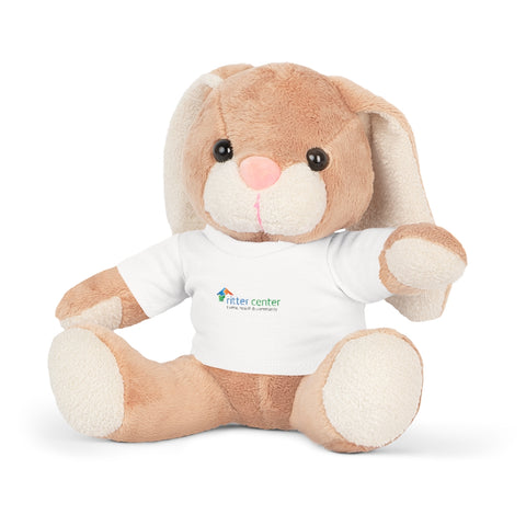 Plush Toy with Ritter Center T-Shirt
