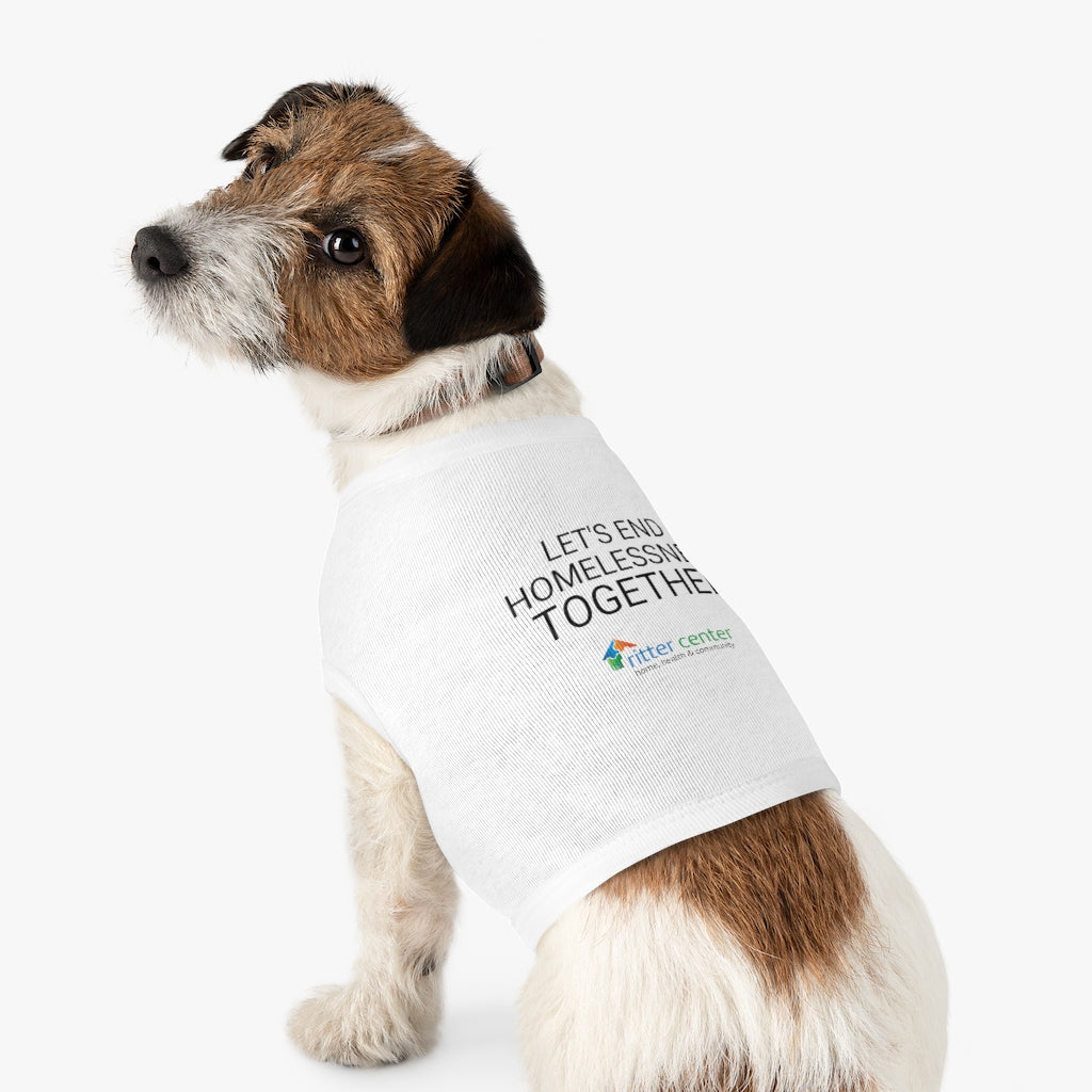 Ritter Center Pet Tank Top (M-XL)