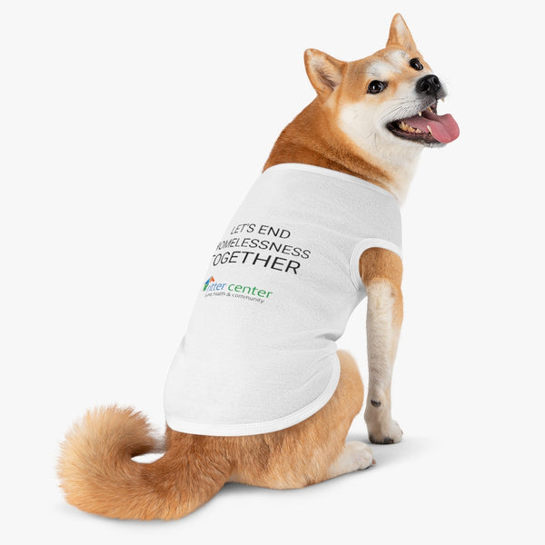 Ritter Center Pet Tank Top (M-XL)