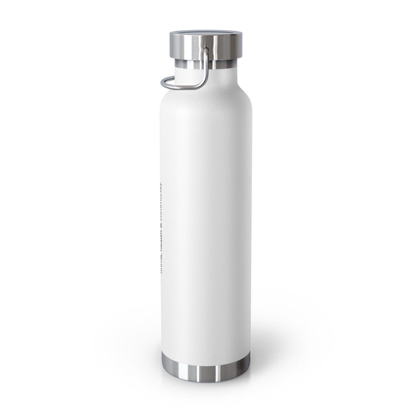 Ritter Center Vacuum Insulated Bottle (22 oz.)