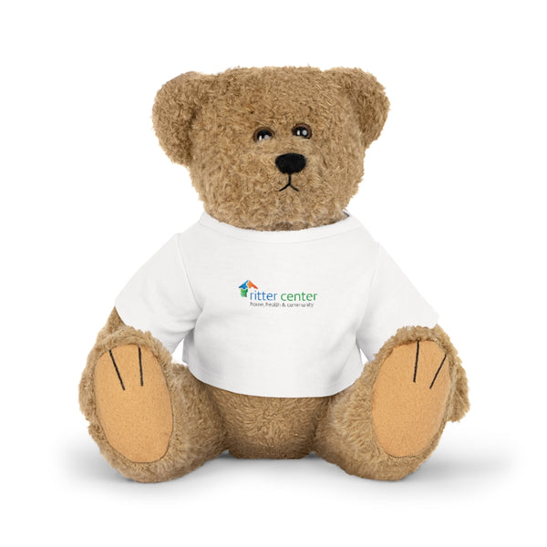 Plush Toy with Ritter Center T-Shirt