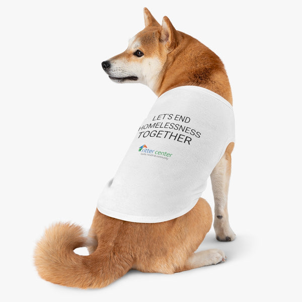 Ritter Center Pet Tank Top (M-XL)